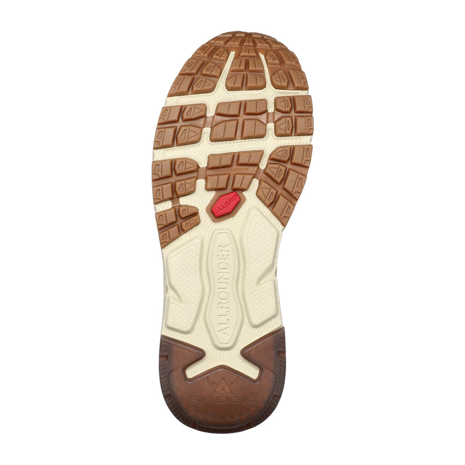 lacets homme modèle Acadius Vert olive - Mephisto